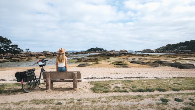 Plage de Tourony