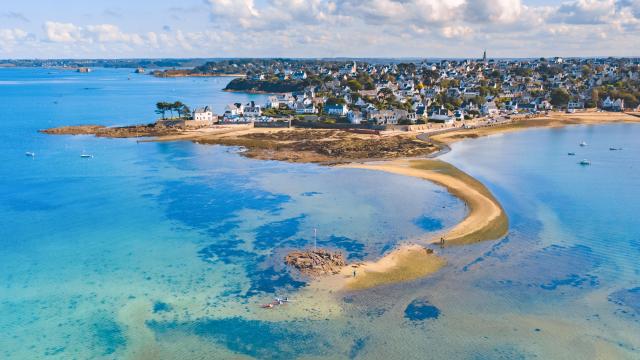 La passe aux Moutons vers l'île Callot