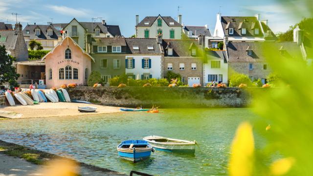 La Cale de Sainte-Marine, L'Abri du Marin