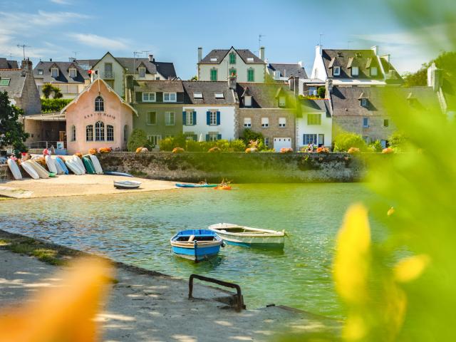 La Cale de Sainte-Marine, L'Abri du Marin