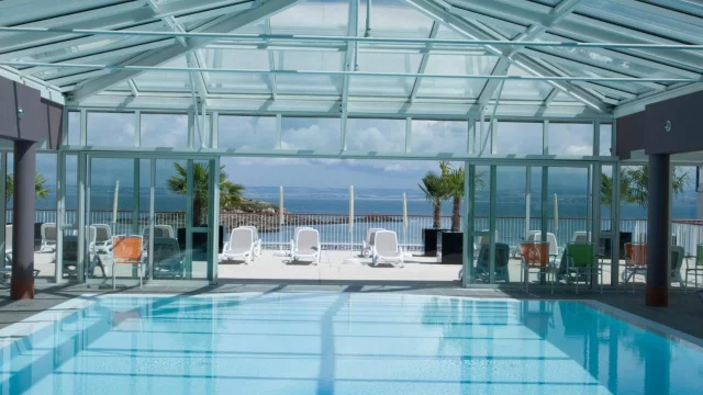 Résidence Le Coteau et la mer - Douarnenez - piscine couverte