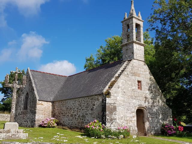 Chapelle Langroas Cleden Cap Sizun