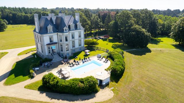 Les Garennes Hôtel & spa Bénodet - extérieurs