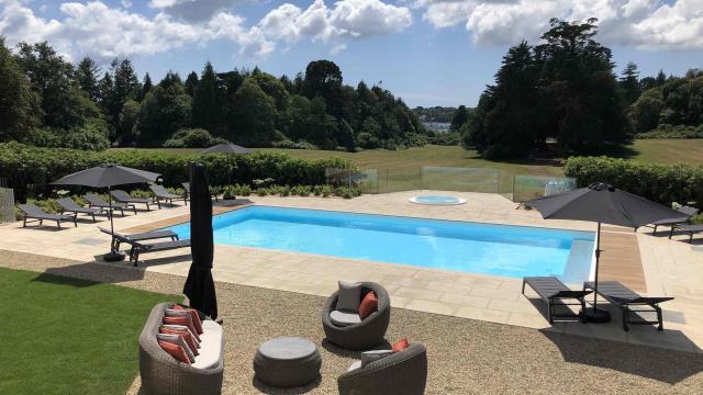 Les Garennes Hôtel & spa Bénodet - piscine