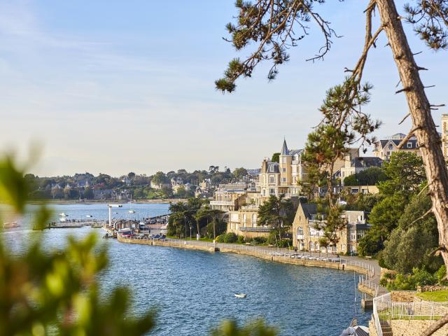 Dinard - Promenade du clair de lune