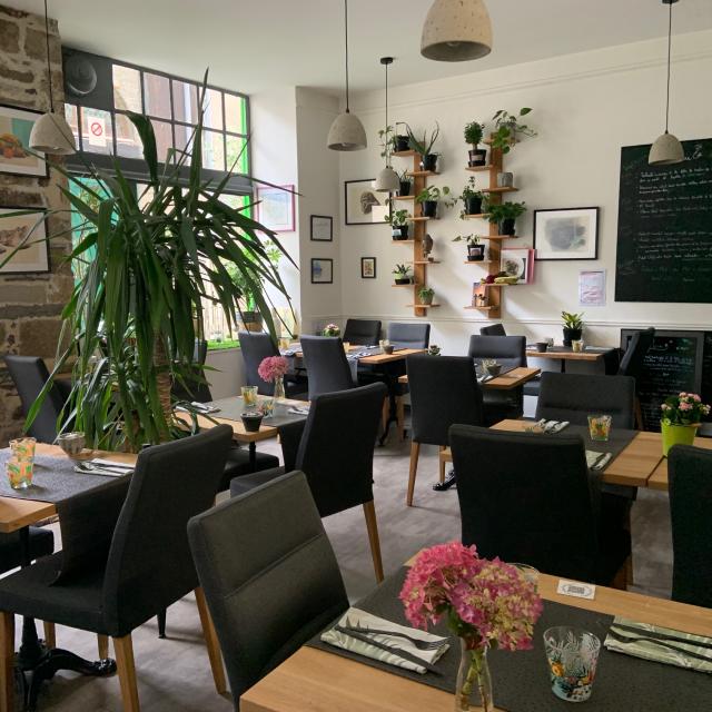 Intérieur restaurant Annadata