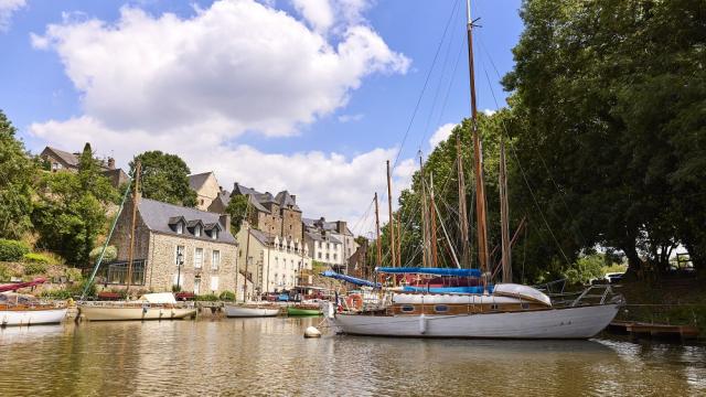 La Roche-Bernard - Le Port