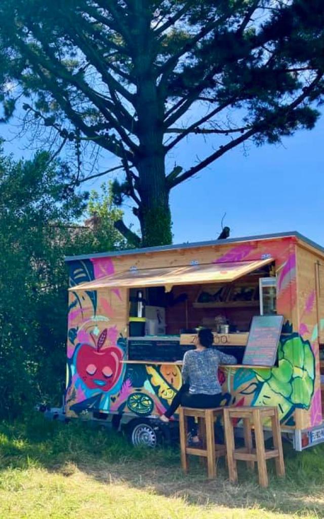 Foodtruck végétal Zerôa'