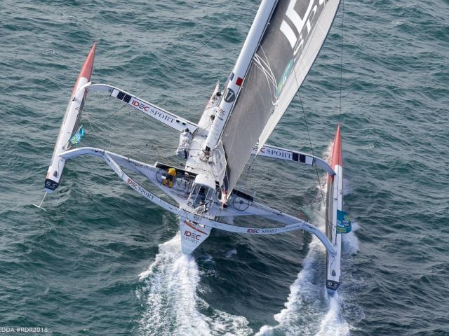 Route du Rhum 2018 - Francis Joyon - Classe Ultimes