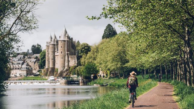 Josselin - Vélo