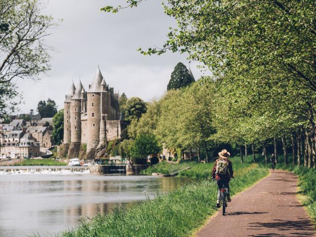 Josselin - Vélo