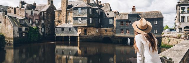 Landerneau - Pont habité