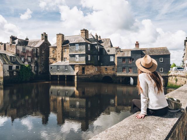 Landerneau - Pont habité