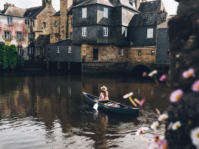 Canoë à Landerneau