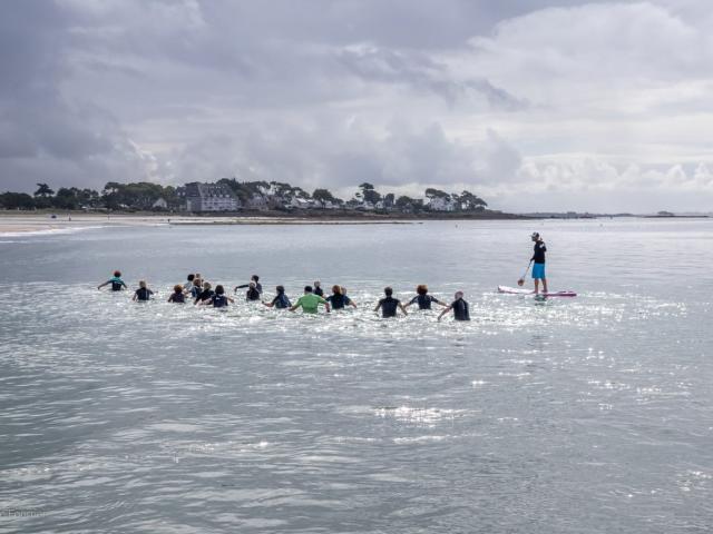 Carnac - marche aquatique avec Sports nature