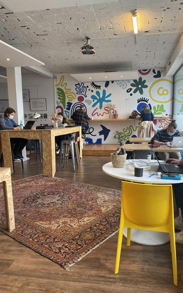 Lorient - La Colloc' - Espace de coworking