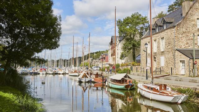 La Roche Bernard - Le port