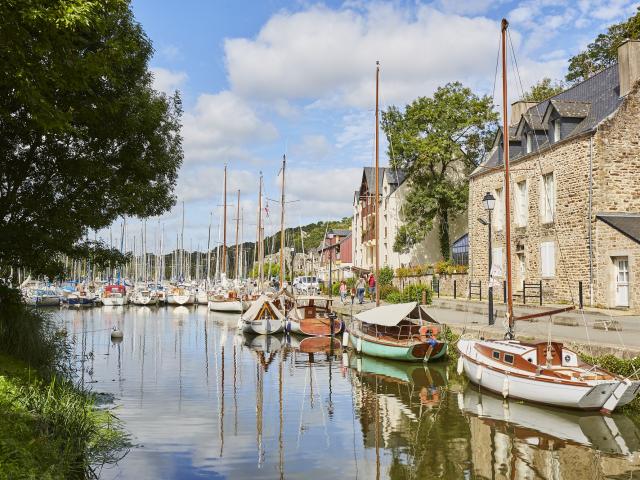 La Roche Bernard - Le port