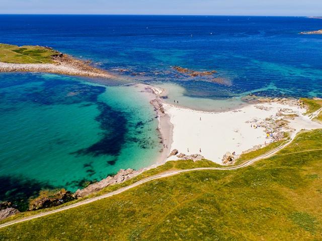 Plouarzel - Plage de Porstevigne