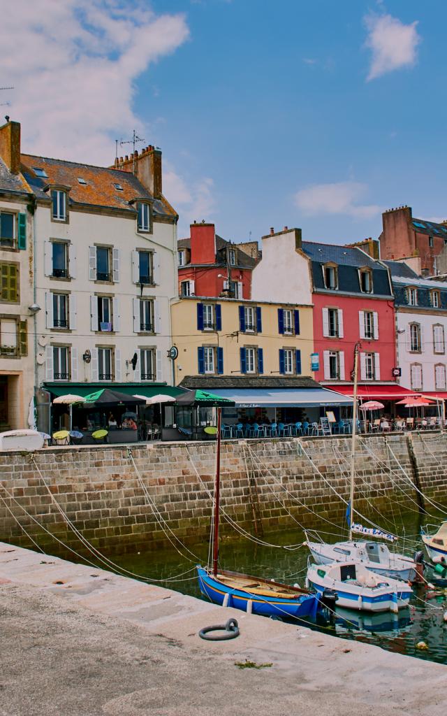 Douarnenez - le port