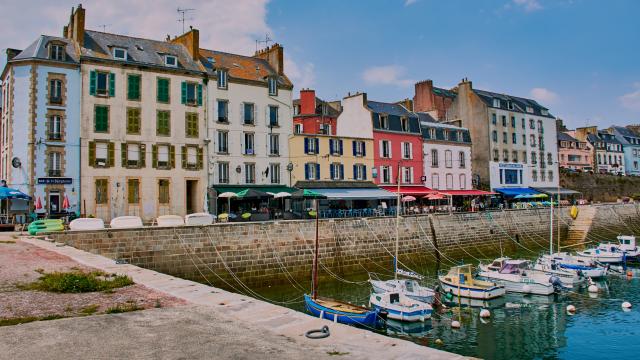 Douarnenez - le port