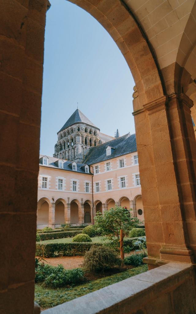 Redon - L'abbaye Saint-Sauveur