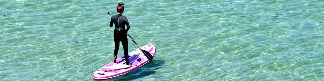 Balade en Stand Up Paddle