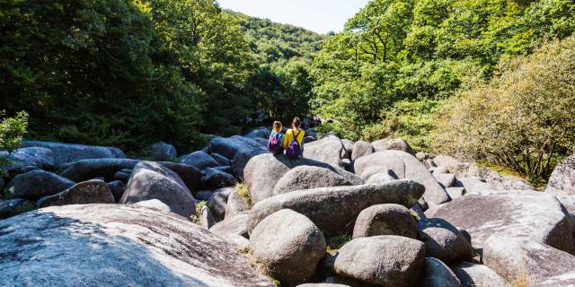 Gorges Du Corong