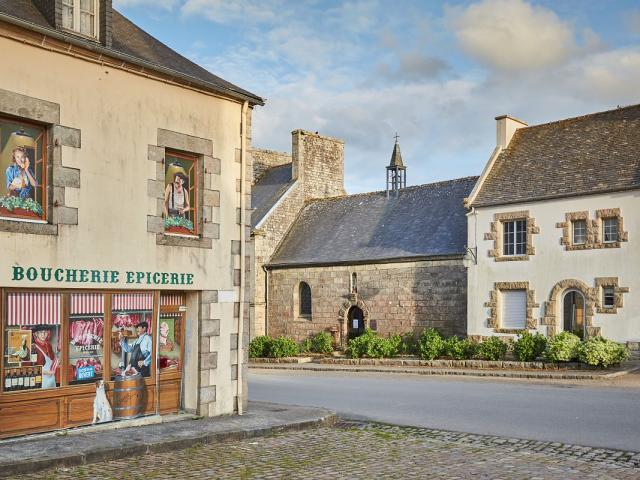 Chapelle Saint-Jean Guerlesquin
