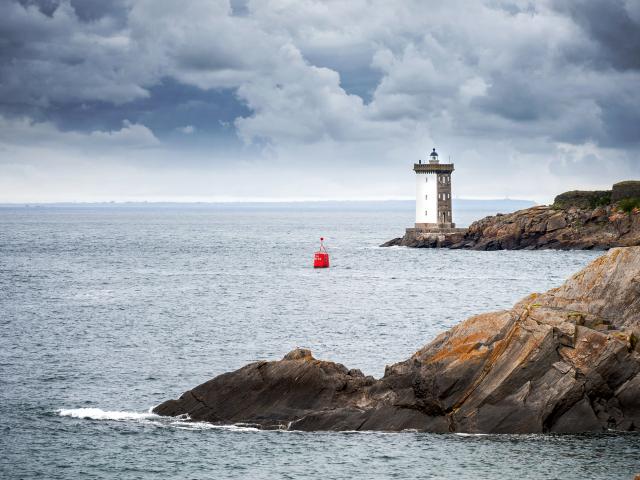 Le Conquet - Phare de Kermorvan