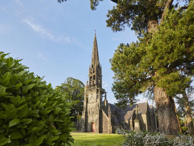Notre Dame de Rumengol Le Faou