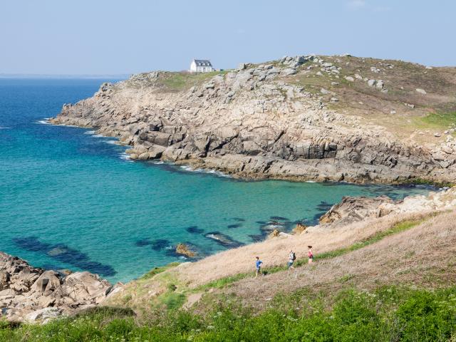 Balade en famille a la pointe du Millet