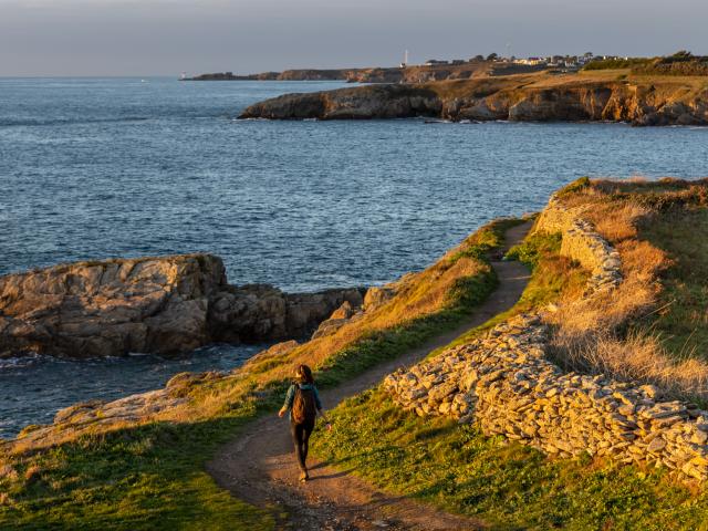 Randonnee a la pointe Saint-Mathieu