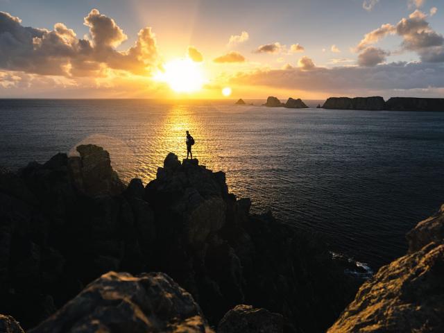 Presqu'île De Crozon - Pointe de la Tavelle