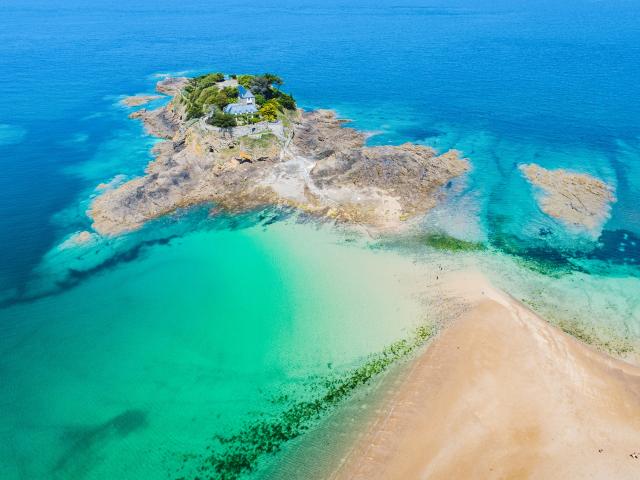 Saint-Coulomb - Ile du Guesclin