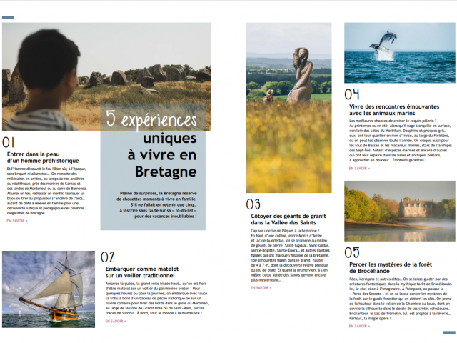 5 expériences en famille