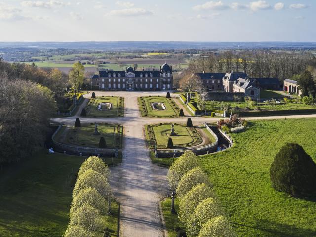 Bécherel - Parc du château de Caradeuc