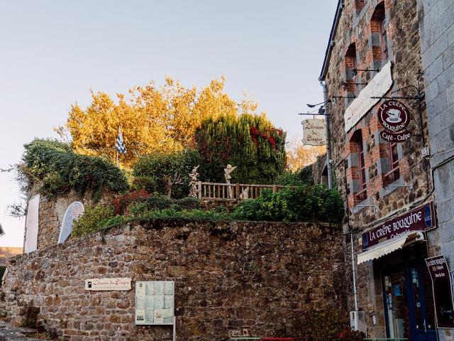 Bécherel - Enseignes