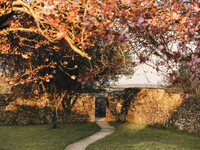 Bécherel - Jardin