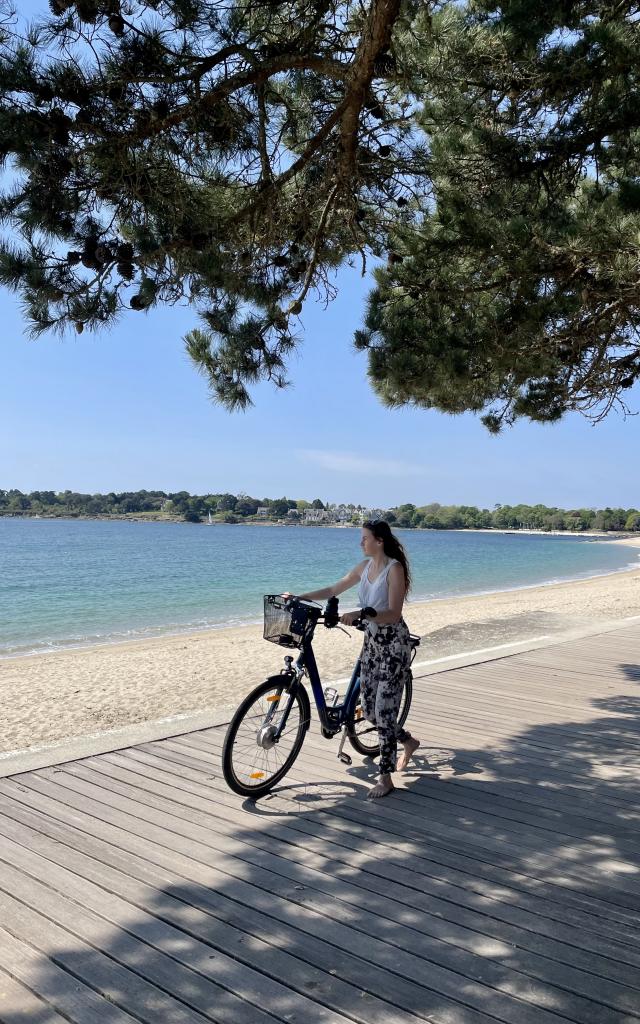 Bénodet à vélo