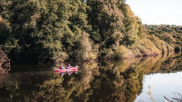 Balade en canoë kayak