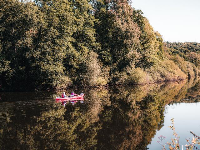 Balade en canoë kayak