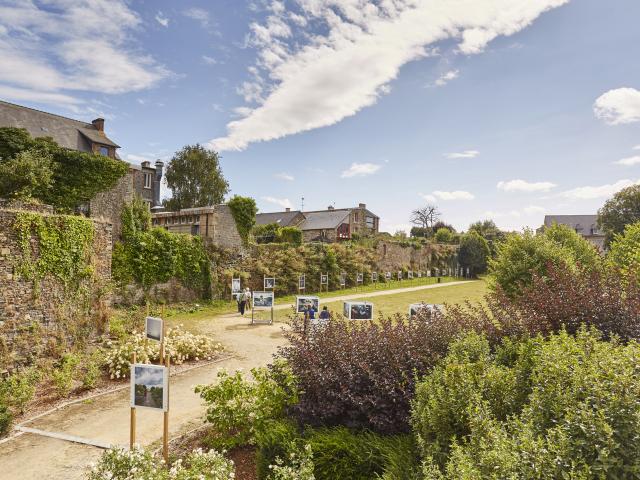 Dol-de-Bretagne - Jardin des Remparts