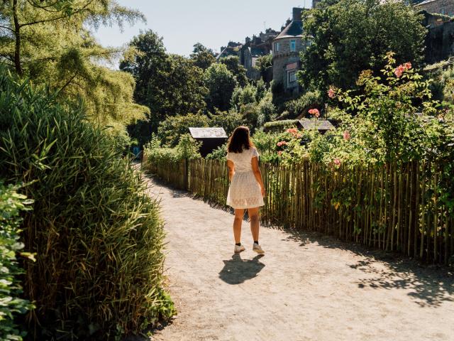Fougères - Jardin du Val Nançon