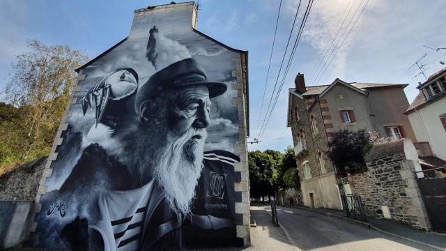 Graff Le Vieil Homme Et La Mer 01 Ot Baie De Morlaix