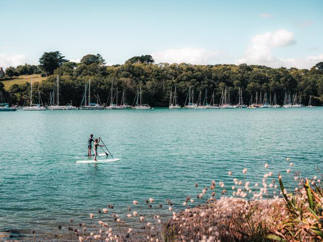 Guidel - Sup sur la Laïta