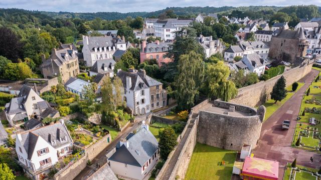 Les Remparts Hennebont