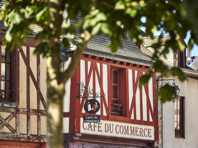 Maisons à pans de bois