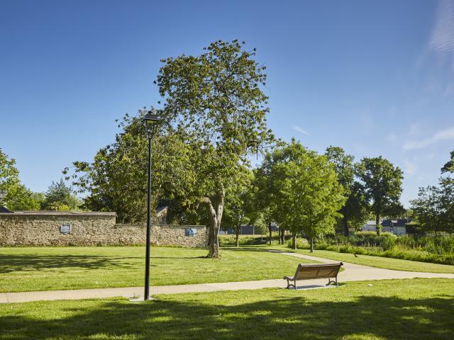 Jardin public - la Guerche de Bretagne La Guerche-de-Bretagne