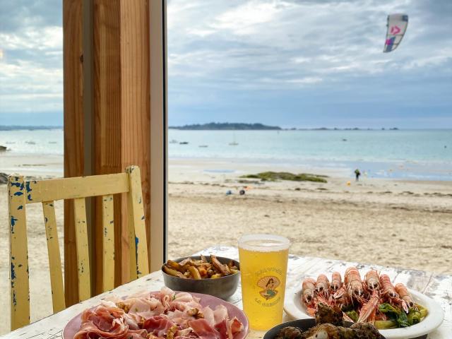 Restaurant Kalypso la cabane - Lancieux